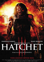 La locandina del film Hatchet 3