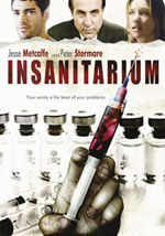 La locandina del film Insanitarium