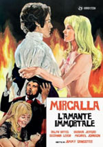 La locandina del film Mircalla, l'amante immortale
