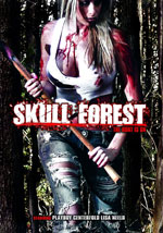 La locandina del film Skull Forest