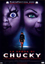 La locandina del film La Bambola Assassina 4: La Sposa di Chucky