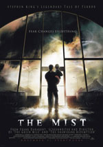 La locandina del film The Mist