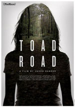 La locandina del film Toad Road