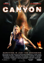La locandina del film The Canyon