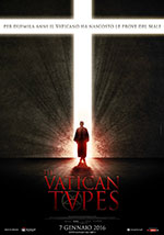 La locandina del film The Vatican Tapes