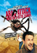 La locandina del film Arac Attack: Mostri a Otto Zampe