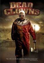 La locandina del film Dead Clowns