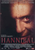 La locandina del film Hannibal