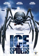 La locandina del film Ice Spiders - Terrore sulle Neve