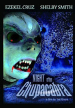 La locandina del film Night of the Chupacabra