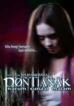 La locandina del film Pontianak - Scent of the Tuber Rose