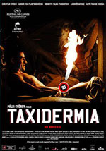 La locandina del film Taxidermia