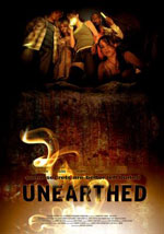 La locandina del film Unearthed