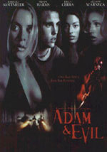 La locandina del film Adam & Evil