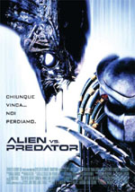 La locandina del film Alien Vs Predator