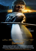 La locandina del film La leggenda di Beowulf