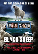 La locandina del film Black Sheep - Pecore Assassine