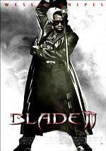 La locandina del film Blade 2
