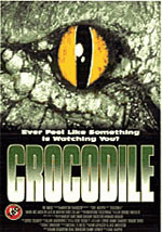 La locandina del film Crocodile