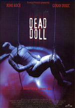 La locandina del film Dead doll