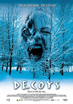 La locandina del film Decoys