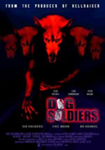 La locandina del film Dog Soldiers