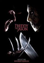 La locandina del film Freddy vs Jason