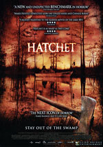 La locandina del film Hatchet