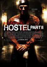 La locandina del film Hostel 2