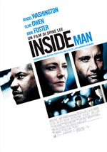 La locandina del film Inside Man