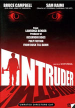 La locandina del film Intruder - Terrore senza volto