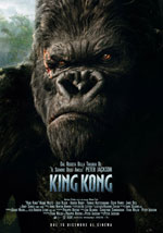 La locandina del film King Kong