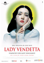 La locandina del film Lady Vendetta