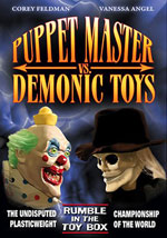 La locandina del film Puppet Master vs Demonic Toys