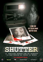 La locandina del film Shutter