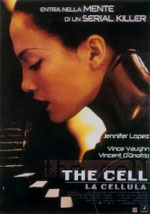La locandina del film The Cell - La Cellula