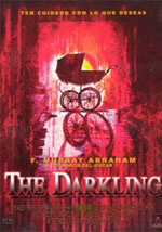La locandina del film The Darkling