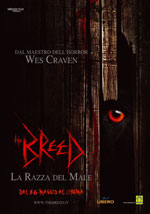 La locandina del film The Breed - La Razza del Male