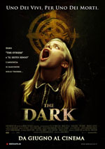 La locandina del film The Dark