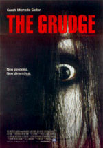 La locandina del film The Grudge