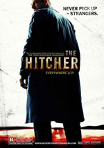 La locandina del film The Hitcher