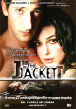 La locandina del film The jacket