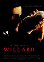 La locandina del film Willard il Paranoico