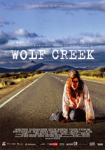 La locandina del film Wolf creek
