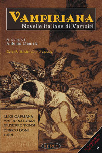 Clicca per leggere la scheda editoriale di Vampiriana di Autori Vari