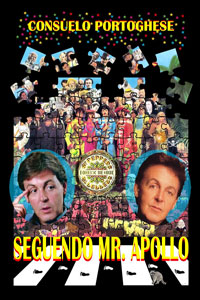 La copertina del libro di Consuelo Portoghese, Seguendo Mr. Apollo
