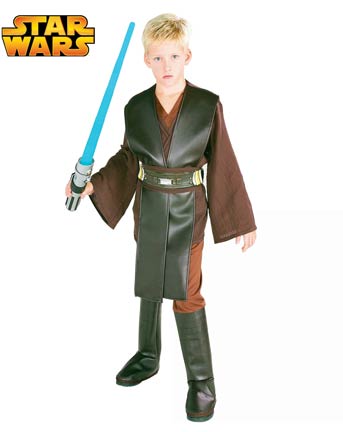 Un abito in maschera di Halloween per bambino da Anakin Skywalker