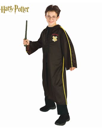 Halloween: costume per bambino da Harry Potter