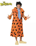 Un costume per uomo da Fred Flinstone per Halloween