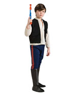 Un costume da bambino da Han Solo per Halloween